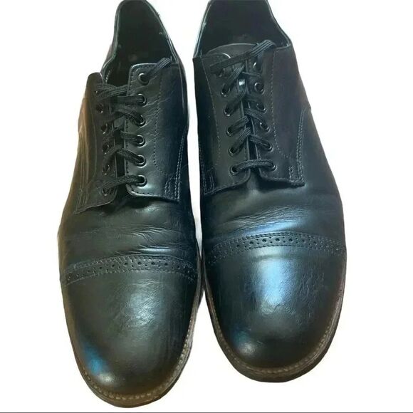 Stacy Adams Black Shoes of Distinction‎ Shoe Size 10.5 - Picture 1 of 7